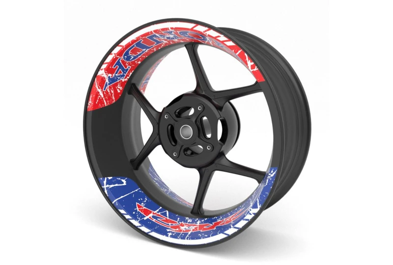 SEFIS dvojdielne polepy na kolesá HONDA CBR pre motocykel