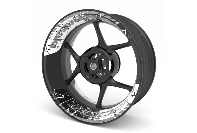 SEFIS dvojdielne polepy na kolesá KAWASAKI Z1000 pre motocykel