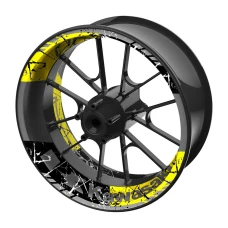 SEFIS dvojdielne polepy na kolesá KAWASAKI Z1000