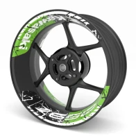 SEFIS dvojdielne polepy na kolesá KAWASAKI Z650