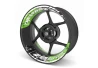 SEFIS dvojdielne polepy na kolesá KAWASAKI Z650 pre motocykel