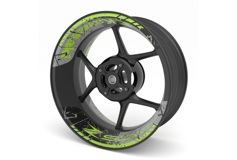 SEFIS dvojdielne polepy na kolesá KAWASAKI Z900 pre motocykel
