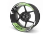 SEFIS dvoudílné polepy na kola KAWASAKI ZX-10R pre motocykel
