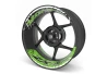 SEFIS dvoudílné polepy na kola KAWASAKI ZX-10R pre motocykel