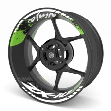 SEFIS dvojdielne polepy na kolesá KAWASAKI ZX-10R