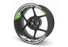 SEFIS dvojdielne polepy na kolesá KAWASAKI ZX-10R pre motocykel