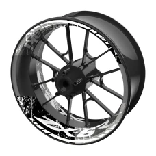 SEFIS dvojdielne polepy na kolesá KAWASAKI ZX-6R