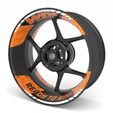 SEFIS dvojdielne polepy na kolesá KTM