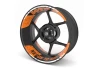 SEFIS dvojdielne polepy na kolesá KTM pre motocykel