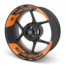 SEFIS dvojdielne polepy na kolesá KTM