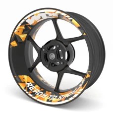 SEFIS dvojdielne polepy na kolesá KTM