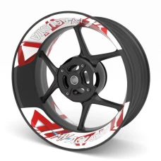 SEFIS dvojdielne polepy na kolesá MV AGUSTA