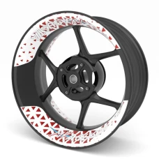 SEFIS dvojdielne polepy na kolesá MV AGUSTA