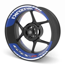 SEFIS dvojdielne polepy na kolesá SUZUKI GSX-R 1000