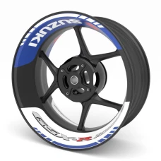 SEFIS dvojdielne polepy na kolesá SUZUKI GSX-R 1000