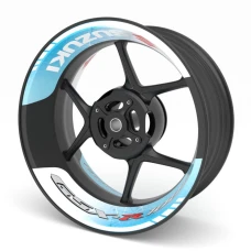 SEFIS dvojdielne polepy na kolesá SUZUKI GSX-R 1000