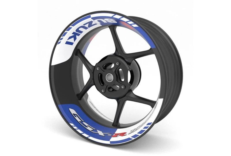 SEFIS dvojdielne polepy na kolesá SUZUKI GSX-R 1000 pre motocykel