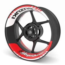 SEFIS dvojdielne polepy na kolesá SUZUKI GSX-R 1300