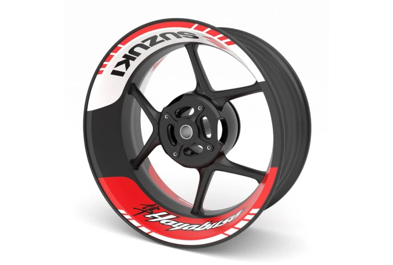 SEFIS dvojdielne polepy na kolesá SUZUKI GSX-R 1300 pre motocykel