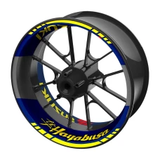 SEFIS dvojdielne polepy na kolesá SUZUKI GSX-R 1300