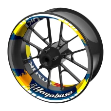 SEFIS dvojdielne polepy na kolesá SUZUKI GSX-R 1300