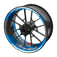 SEFIS dvojdielne polepy na kolesá SUZUKI GSX-R 1300