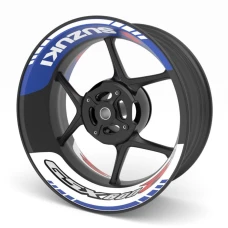 SEFIS dvojdielne polepy na kolesá SUZUKI GSX-R 600