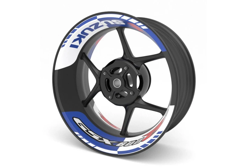 SEFIS dvojdielne polepy na kolesá SUZUKI GSX-R 600 pre motocykel