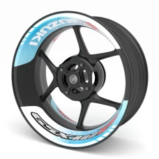 SEFIS dvojdielne polepy na kolesá SUZUKI GSX-R 600