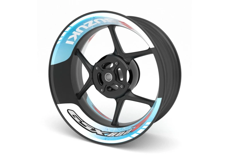 SEFIS dvojdielne polepy na kolesá SUZUKI GSX-R 600 pre motocykel