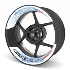 SEFIS dvojdielne polepy na kolesá SUZUKI GSX-R 600