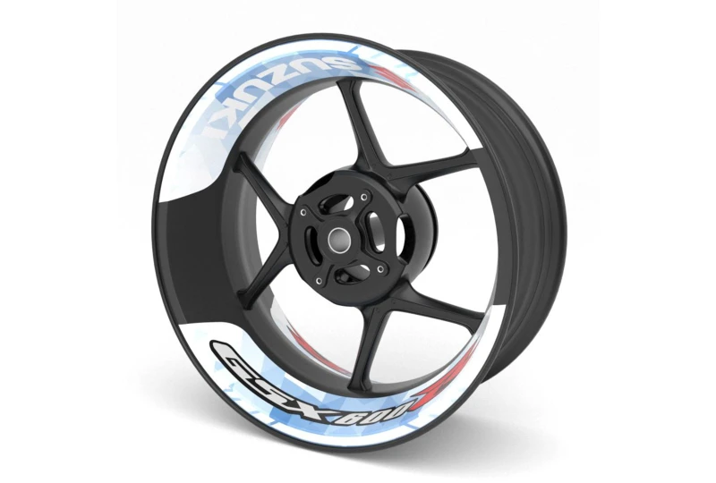 SEFIS dvojdielne polepy na kolesá SUZUKI GSX-R 600 pre motocykel