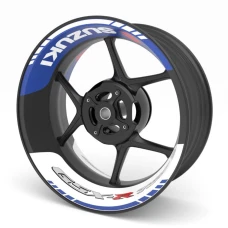 SEFIS dvojdielne polepy na kolesá SUZUKI GSX-R 750