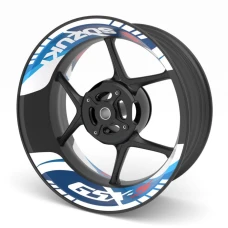 SEFIS dvojdielne polepy na kolesá SUZUKI GSX-S