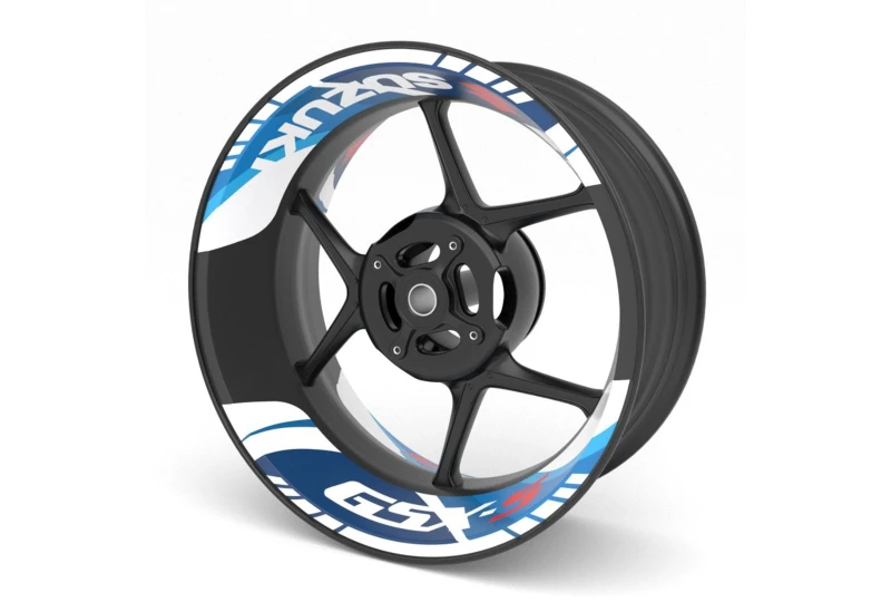 SEFIS dvojdielne polepy na kolesá SUZUKI GSX-S pre motocykel