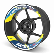 SEFIS dvojdielne polepy na kolesá SUZUKI GSX-S