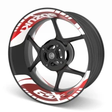 SEFIS dvojdielne polepy na kolesá SUZUKI GSX-S