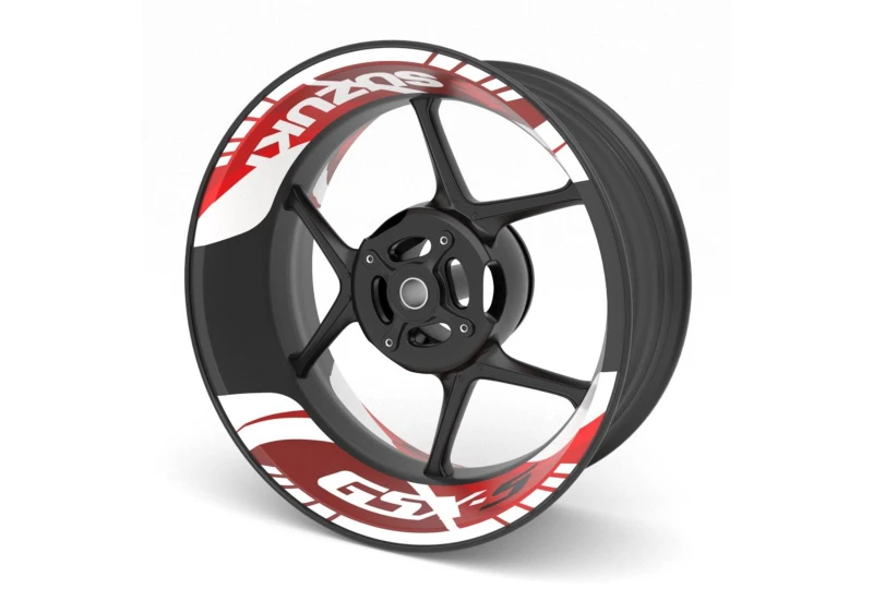 SEFIS dvojdielne polepy na kolesá SUZUKI GSX-S pre motocykel