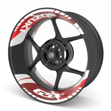 SEFIS dvojdielne polepy na kolesá SUZUKI GSX-S