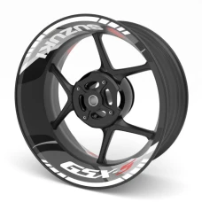 SEFIS dvojdielne polepy na kolesá SUZUKI GSX-S