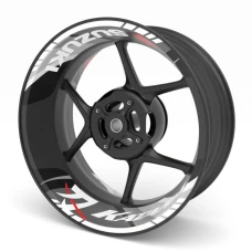 SEFIS dvojdielne polepy na kolesá SUZUKI KATANA