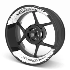 SEFIS dvojdielne polepy na kolesá TRIUMPH STREET TRIPLE