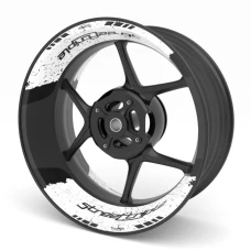 SEFIS dvojdielne polepy na kolesá TRIUMPH STREET TRIPLE