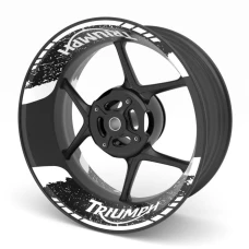 SEFIS dvojdielne polepy na kolesá TRIUMPH