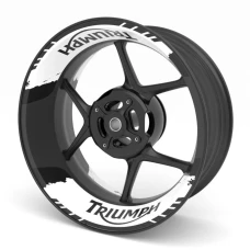 SEFIS dvojdielne polepy na kolesá TRIUMPH