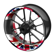 SEFIS dvojdielne polepy na kolesá TRIUMPH