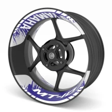 SEFIS dvojdielne polepy na kolesá YAMAHA MT-10