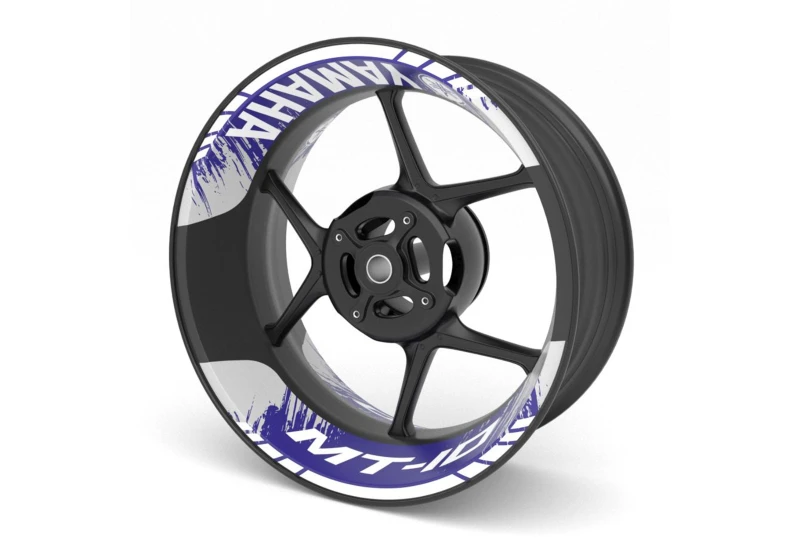 SEFIS dvojdielne polepy na kolesá YAMAHA MT-10 pre motocykel