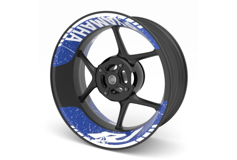 SEFIS dvojdielne polepy na kolesá YAMAHA YZF-R1 pre motocykel