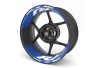SEFIS dvojdielne polepy na kolesá YAMAHA YZF-R1 pre motocykel
